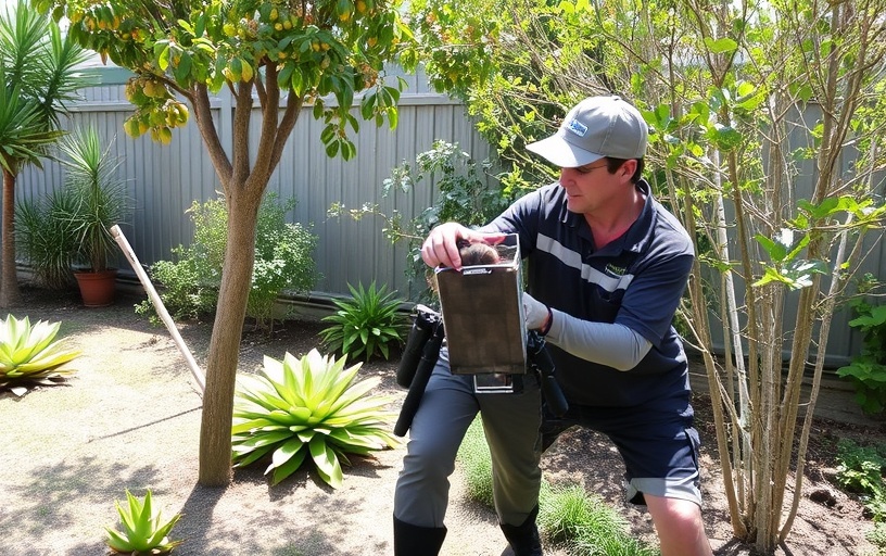 Backyard Possum Removal in Castle Hill