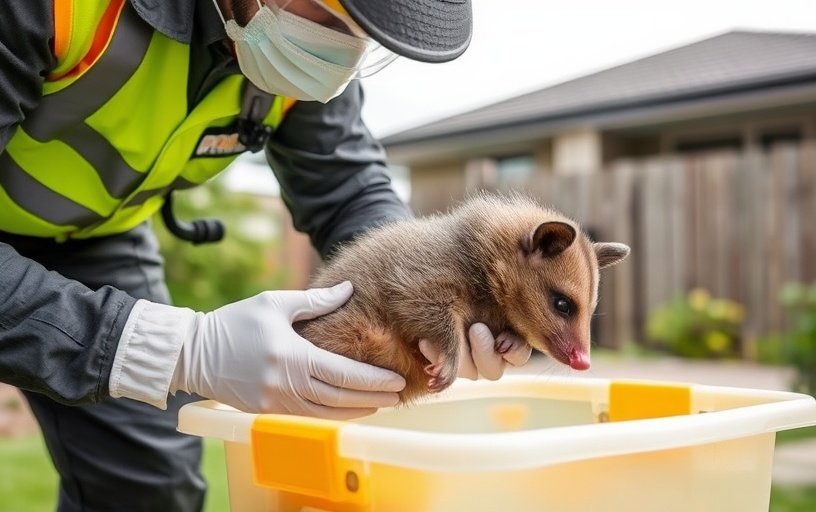 Dead Possum Removal in Castle Hill