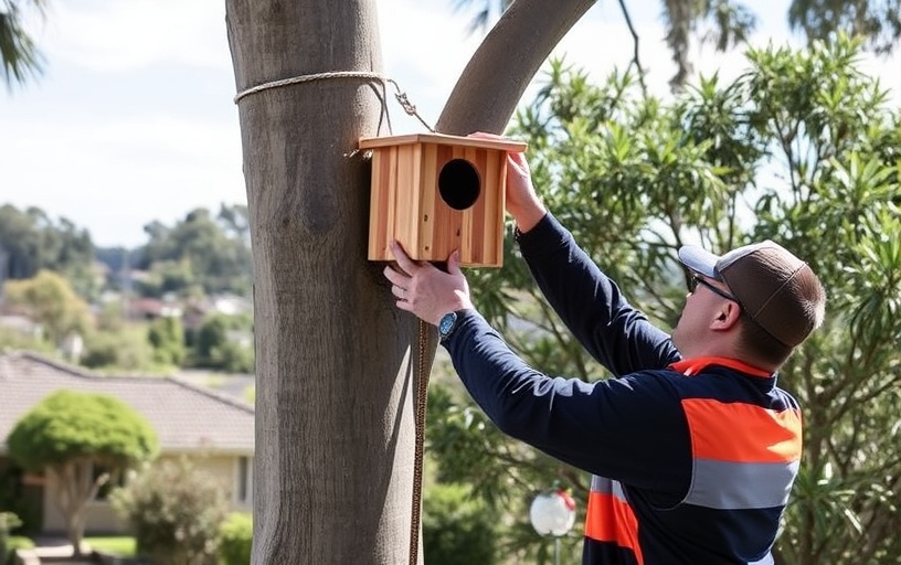 Possum Box Installation & Relocation in Castle Hill