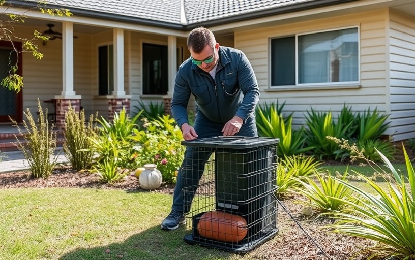 Residential Possum Removal in Castle Hill