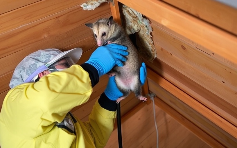 Roof & Ceiling Possum Removal in Castle Hill